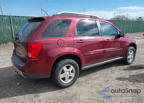 2007 Pontiac Torrent z USA, uszkodzony, nr VIN 2CKDL73F376055263